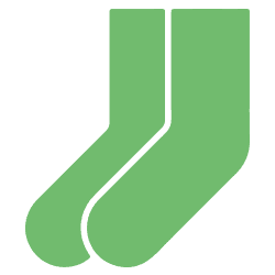 compression socks icon