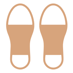 footwear modifications icon