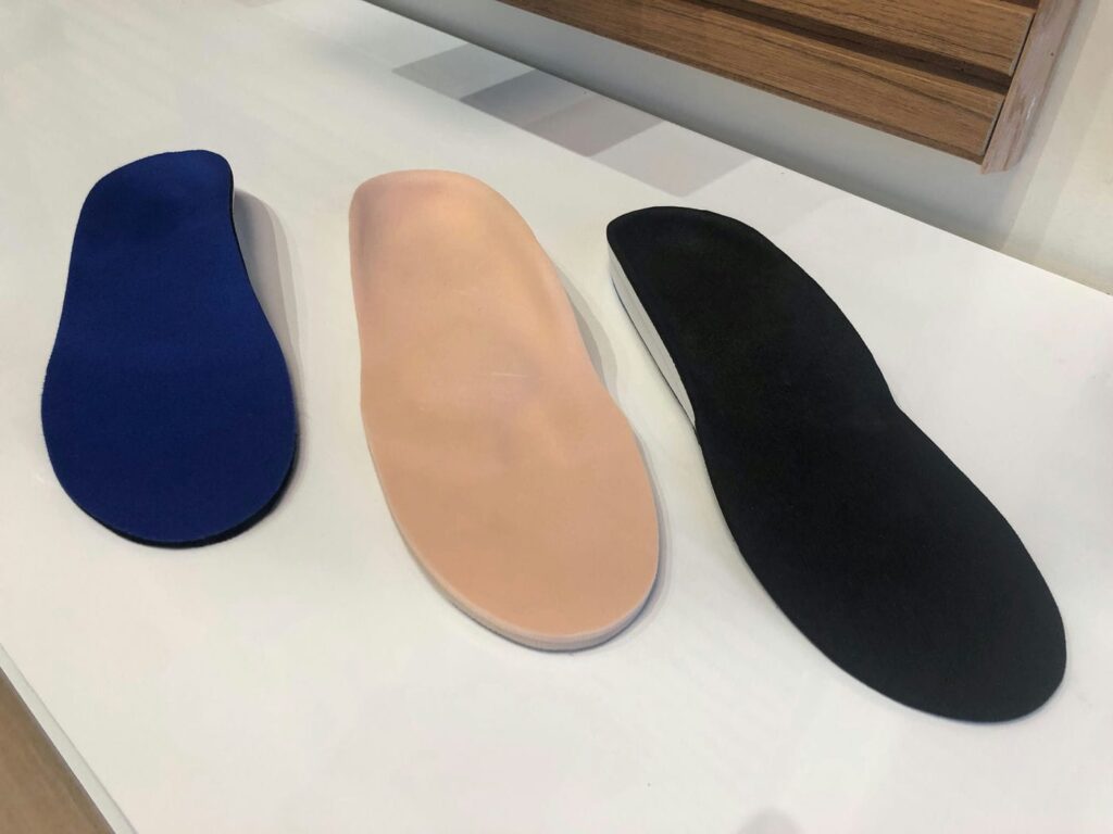 benefits of custom orthotics