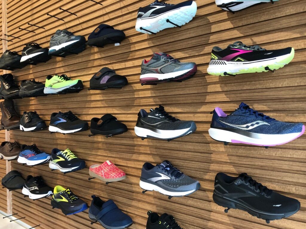 choosing the proper shoe