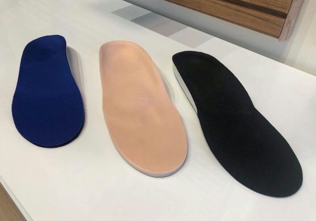 benefits of custom orthotics