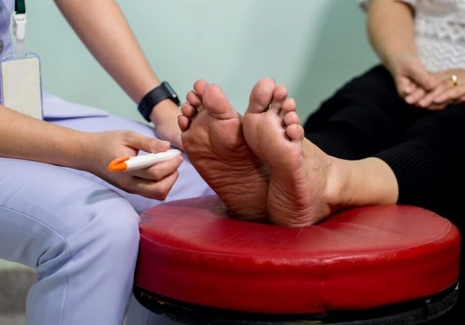 diabetic foot